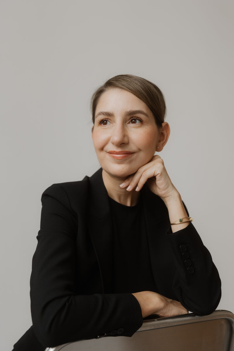 Portrait Carola Herrmann – HR-Executive und Certified Master Coach